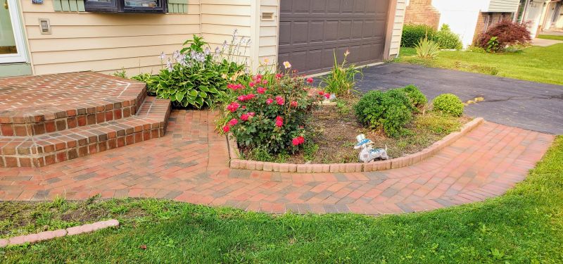 Brick Driveway Paving in Warwick, RI