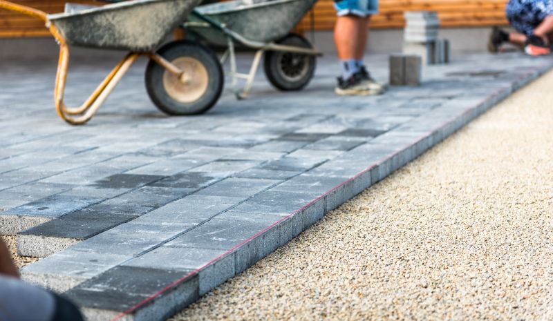 Local Paver Repair pros at work