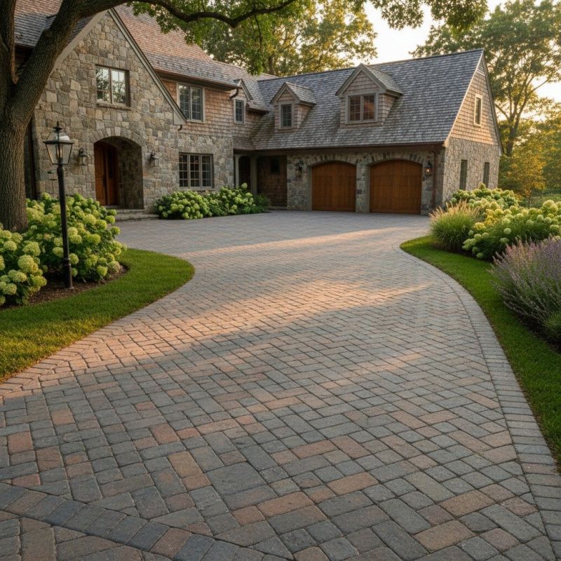 Paver Driveways Vs. Concrete Driveways: Which Option Lasts Longer